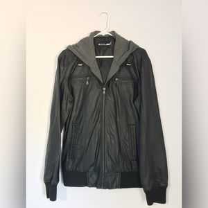 Men’s Leather Jacket